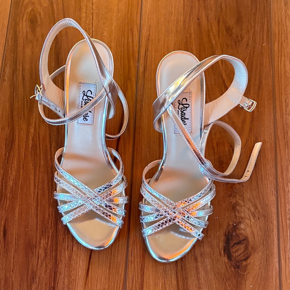 Tango Lisadore New Silver Heels